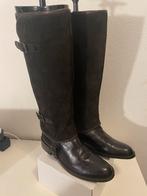 RAVELLI New Leather Knee High Brown Boots Size EU 38, Kleding | Dames, Schoenen, Hoge laarzen, Bruin, Nieuw, Ophalen of Verzenden