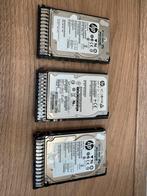 3x HP 300GB 10K SAS Harde Schijven, Computers en Software, Harde schijven, Intern, Gebruikt, SAS, Server