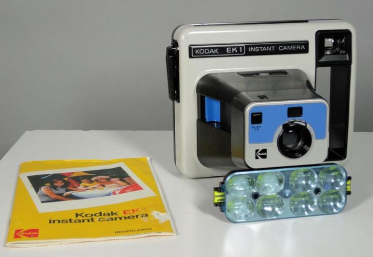 Kodak EK1 instant camera, Verzamelen, Fotografica en Filmapparatuur, Fototoestel, 1960 tot 1980, Ophalen