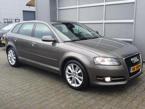 Audi A3 Sportback 2.0 TDI Ambition Pro Line S Leer/Clima/Sto, Auto's, Audi, Bedrijf, Te koop, A3, ABS, Airbags, Airconditioning