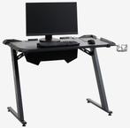 Office Desk Gaming Desk Black in perfect condition, Ophalen, Zo goed als nieuw