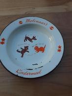 oud kinderbordje, Antiek en Kunst, Verzenden