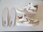 < Maruti MAAT 40 moderne witte leren sneakers pastel kleuren, Overige kleuren, Verzenden, Maruti, Sneakers of Gympen