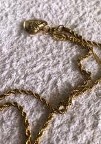 Ketting, Ophalen of Verzenden, Nieuw, Goud, Overige materialen