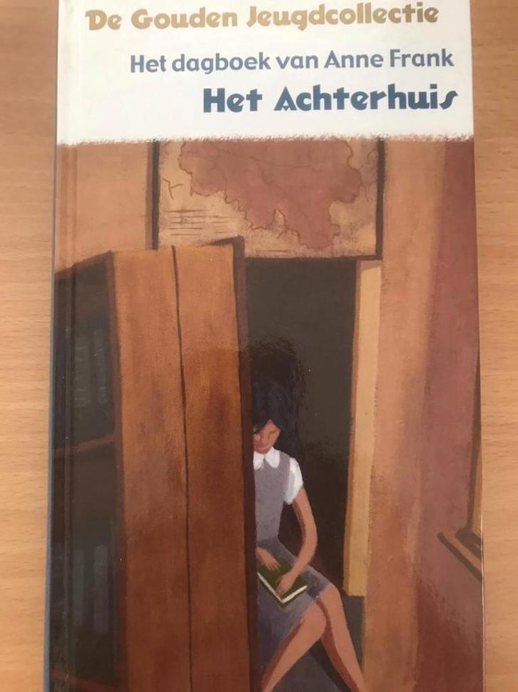 Anne Frank -  Het Achterhuis  (Hardcover/Gebonden) Nieuw, Boeken, Kinderboeken | Jeugd | 10 tot 12 jaar, Nieuw, Ophalen of Verzenden