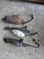 Piaggio uitlaat 2 takt en 4 takt, Fietsen en Brommers, Scooters | Piaggio, Ophalen of Verzenden, Tweetakt, Zip