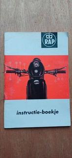 RAP  instructieboekje, Ophalen of Verzenden, Gebruikt