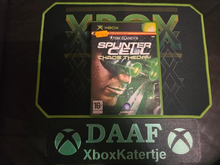 Tom Clancy's splinter cell chaos theory - Xbox og/360/one/X, Spelcomputers en Games, Games | Xbox Original, Zo goed als nieuw