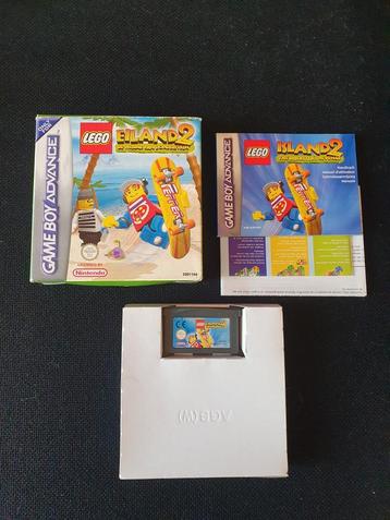 LEGO Eiland 2 De Wraak van de Dondersteen - Compleet - GBA beschikbaar voor biedingen