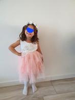 Galajurk, feestjurk, communiejurk, Kinderen en Baby's, Kinderkleding | Maat 98, Ophalen of Verzenden, Zo goed als nieuw, Meisje