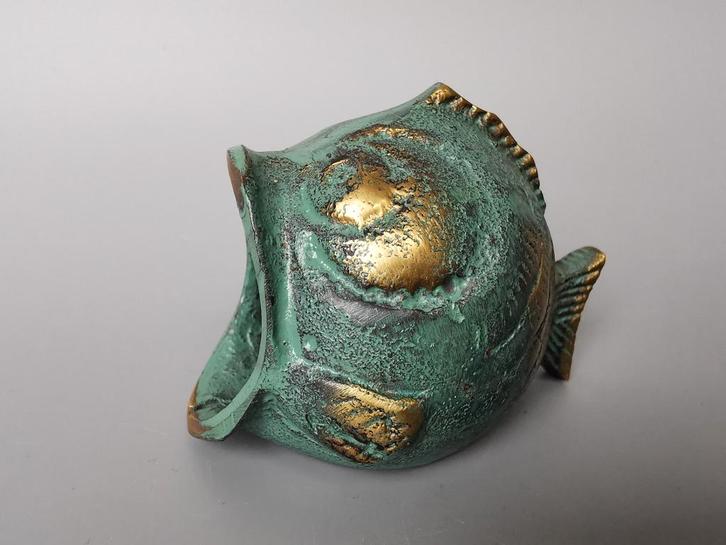 Walter Bosse beeldje vis retro vintage Mid Century design, Antiek en Kunst, Kunst | Beelden en Houtsnijwerken, Verzenden