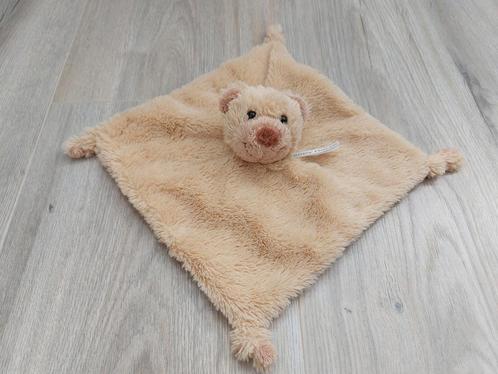 Knuffel knuffeldoekje happy horse beer bruin boogy K9010, Kinderen en Baby's, Speelgoed | Knuffels en Pluche, Zo goed als nieuw