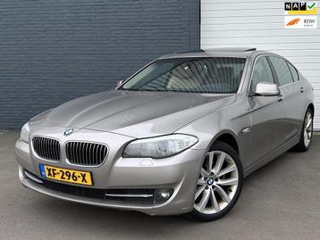 BMW 530 LI VERLENGD/1EEIG/6CILL/LEDER/CRUISE/CLIMA beschikbaar voor biedingen