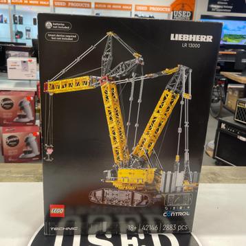 LEGO 42146 Technic Liebherr Rupsbandkraan LR 13000 Kraan met beschikbaar voor biedingen
