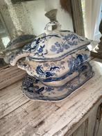 Antieke Chinezen Soepterrine, 1870,, Ophalen