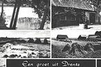 964621	Drente	Drenthe	1956		Gelopen met postzegel, Verzamelen, Ansichtkaarten | Nederland, Verzenden, 1940 tot 1960, Gelopen, Drenthe