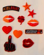 Kielegat carnavals strijkemblemen € 1,50 per stuk, Ophalen of Verzenden, Nieuw