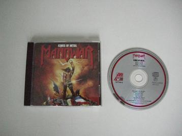 Manovar The Kings Of Metal - CD nieuwst. beschikbaar voor biedingen