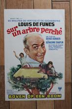 filmaffiche Louis De Funes sur un arbre perché filmposter, Rechthoekig Staand, Ophalen of Verzenden, Zo goed als nieuw, A1 t/m A3