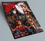 MSX ALESTE 2 Art Poster Print, Verzamelen, Ophalen of Verzenden, Nieuw, A1 t/m A3, Film en Tv