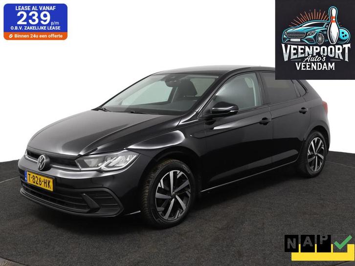 Volkswagen Polo 1.0 TSI AUTOMAAT Airco Cruise Velgen Camera, Auto's, Volkswagen, Bedrijf, Te koop, Polo, ABS, Achteruitrijcamera