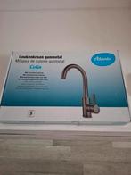 Keukenkraan gunmetal, Doe-het-zelf en Verbouw, Sanitair, Ophalen of Verzenden, Nieuw, Chroom, Kraan