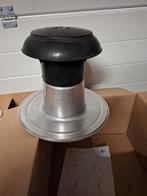 Dakdoorvoer Beluchting 110 - 125, Doe-het-zelf en Verbouw, Ventilatie en Afzuiging, Ophalen of Verzenden, Nieuw, Ventilator en Afzuiger