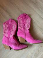 Roze suede cowboylaarzen maat 40, Kleding | Dames, Schoenen, Hoge laarzen, Ophalen of Verzenden, Roze, Onbekend