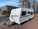 TEC travelking 520LD weltbummler incl. mover+voortent+luifel, Caravans en Kamperen, Caravans, Hordeur, Dwarsbed, 6 tot 7 meter