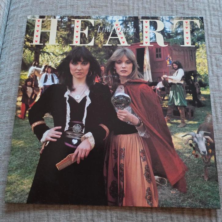 Lp: Heart - Little Queen (1977 re), Cd's en Dvd's, Vinyl | Country en Western, Gebruikt, 12 inch, Ophalen of Verzenden