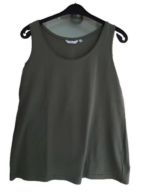 top Miss Etam maat 48 Nieuw, Kleding | Dames, Tops, Nieuw, Maat 46/48 (XL) of groter, Groen, Zonder mouw, Ophalen of Verzenden