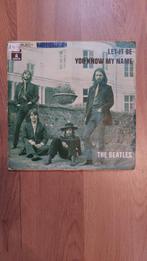Beatles  /  Let it be, Cd's en Dvd's, Vinyl Singles, Gebruikt, Verzenden, 7 inch, Single
