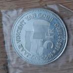 Vincent van Gogh 5FR zilveren gelegenheids munt, Ophalen, Koningin Beatrix, Euro's