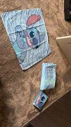 Stitch dekbedovertrek lit jumeaux, Ophalen of Verzenden, Zo goed als nieuw, Jongetje of Meisje, Dekbedovertrek