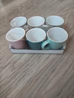 Mokken, 6 koffiekopjes, nieuw!, Huis en Inrichting, Keuken | Servies, Ophalen, Nieuw, Overige stijlen, Kop(pen) en/of Schotel(s)