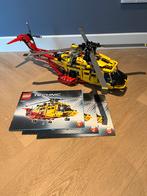 Lego technic 9396 rescue helicopter, Ophalen, Zo goed als nieuw, Complete set, Lego