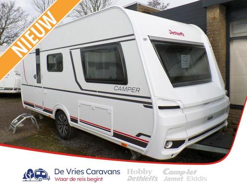 Dethleffs Camper 460 EL First Edition!, Caravans en Kamperen, Caravans, Bedrijf, tot en met 3, 1000 - 1250 kg, Standaardzit, Dethleffs
