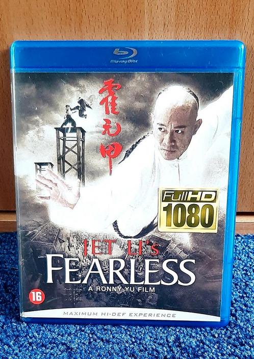 Fearless bluray, Cd's en Dvd's, Blu-ray, Zo goed als nieuw, Ophalen of Verzenden