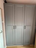 IKEA PAX DEUR GRIMO grijs 50x229, Ophalen, Gebruikt, 200 cm of meer, 50 tot 100 cm