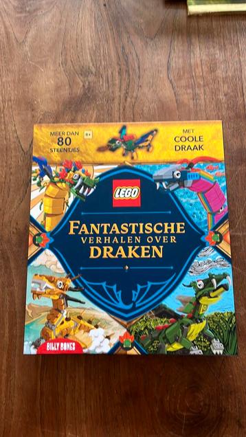 Fantastische verhalen over draken Lego beschikbaar voor biedingen