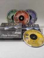 Riven the Sequel to Myst Playstation 1/ Ps1, Spelcomputers en Games, Role Playing Game (Rpg), Vanaf 12 jaar, Ophalen of Verzenden