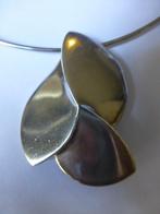 Modernist Zilveren Hanger / gesigneerd (wrs. Anthony Papp), Verzenden, Zilver, Hanger