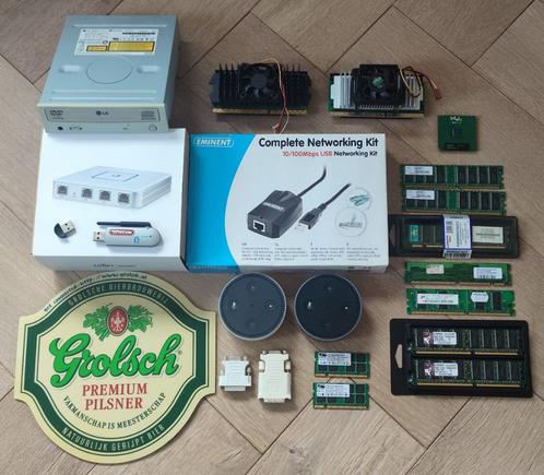 Antieke hardware / zolderopruiming!, Computers en Software, Vintage Computers, Ophalen