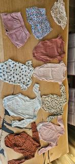Maat 68 meisje zomer babykleding rompers korte broekjes, Ophalen of Verzenden, Gebruikt, Maat 68