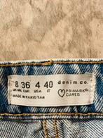 Baggy Denim Co. Spijkerbroek met Kruis, Kleding | Dames, Spijkerbroeken en Jeans, Ophalen, Blauw, Overige jeansmaten, Zo goed als nieuw