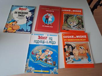 Suske en Wiske collectie Spaanse Spook, Asterix en anderen beschikbaar voor biedingen
