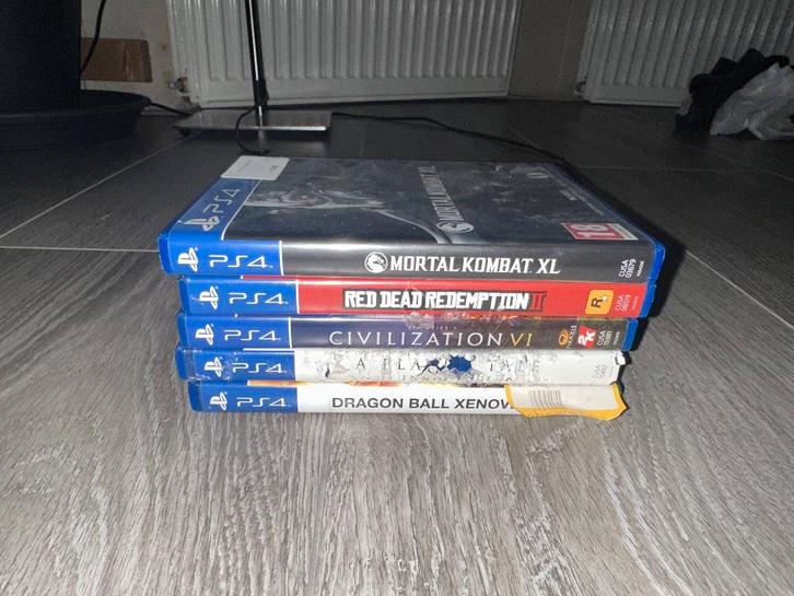 PS4 games - bundle or individually available see description, Spelcomputers en Games, Games | Sony PlayStation 4, Zo goed als nieuw
