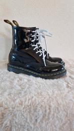 Te koop Dr Martens lak boots maat 38, Zwart, Lage of Enkellaarzen, Ophalen of Verzenden, Dr. Martens