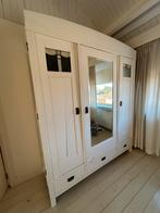 Antieke kast landelijk brocant, Ophalen, Gebruikt, 100 tot 150 cm, Landelijk brocant