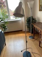 Vintage Metalen Vloerlamp Industrieel, Ophalen, Gebruikt, Metaal, 100 tot 150 cm
